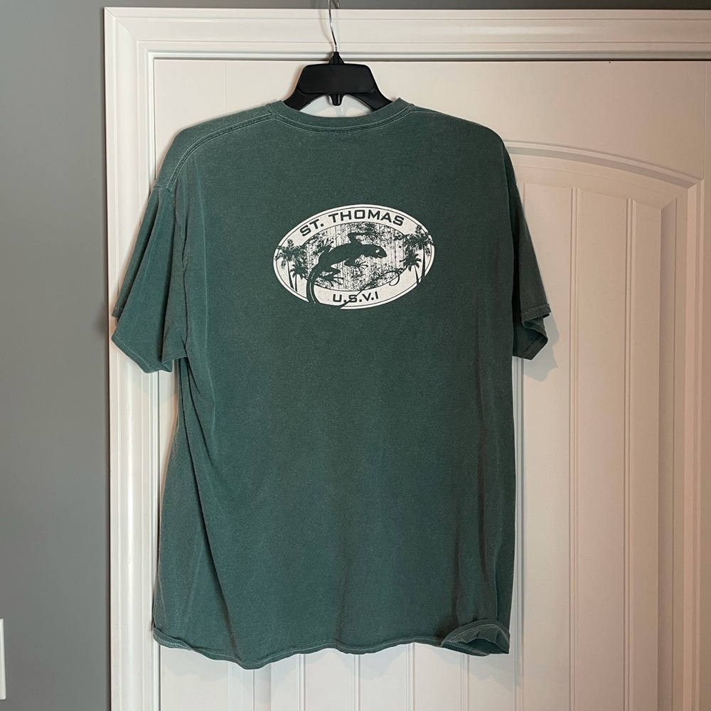 Comfort Colors St Thomas shirt - Picture 2 of 3
